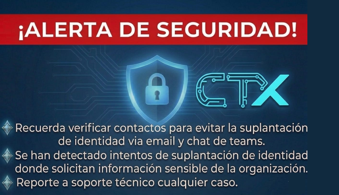 ¡ ALERTA DE SEGURIDAD !